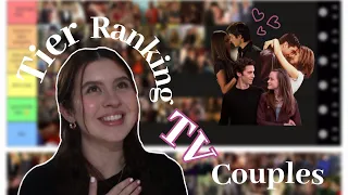 tier ranking popular tv couples ( gilmore girls, tvd, one tree hill, etc. )