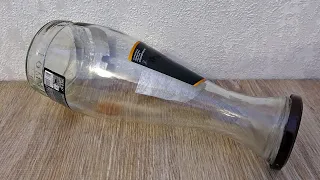 Awesome idea from a regular wine bottle