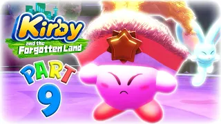 Wondaria Remains Boss Battle! 100% - Kirby and The Forgotten Land - Part 9