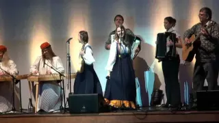 Gold Leaf Festival 2015. "Kauges külas" (E.Talsi) rahvamuusikaansambel Cantelo