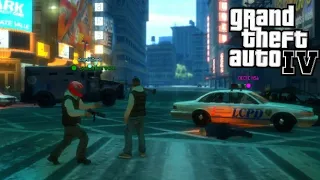 Grand Theft Auto 4 Online ThrowBack #50  "The Emperor has Risen"