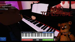 Five Nights at Freddy's 1 Song (The Living Tombstone) | Roblox Got Talent Piano