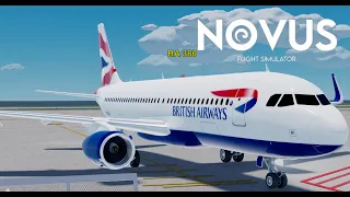 New flight sim on Roblox - Novus Flight Simulator