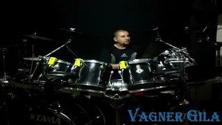 JOURNEY - HIGHER PLACE - DRUM COVER bY VAGNER GILA