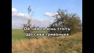 Ой чий то кінь стоїть караоке гурт Експрес