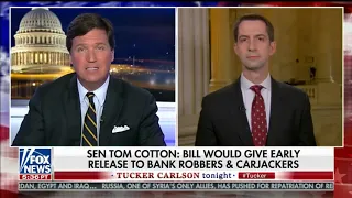 December 11, 2018: Senator Tom Cotton Joins Tucker Carlson