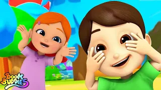 Peek a Boo Song | Songs for Children | Boom Buddies | Nursery Rhymes and Kids Songs