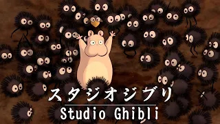Best Relaxing Piano Studio Ghibli Complete Collection - Ad-free relaxing BGM medley