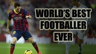 Lionel Messi - The World's Best Footballer Ever ||HD||