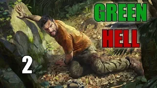 Прохождение Green Hell - 2 - Немного поехавший