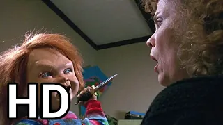 Chucky: El Muñeco Diabólico 2 (1990) - La Muerte de Grace Poole (7/10) | [Español Latino]