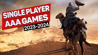 20 New single player AAA Games 2023-2024