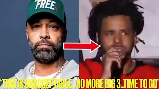 Joe Budden GOES OFF On J Cole For APOLOGIZING To Kendrick Lamar After DISSING HIM