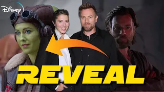 AHSOKA HERA SYNDULLA MARY WINSTEAD REVEAL! | Ewan McGregor Obi Wan Kenobi | Ahsoka Disney Plus