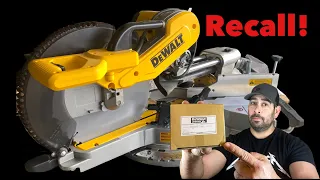 DEWALT DWS779 DWS780 DHS790 Miter Saw Recall Parts Replacement