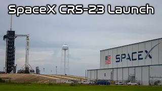 [Scrub] Livestream SpaceX Launch | CRS-23 Dragon Capsule Launch to ISS