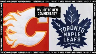 Full Highlights - Maple Leafs vs. Flames – Jan 18, 2024 (w/Joe Bowen)