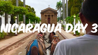 Nicaragua travel vlog day 3 | what to do in managua : explore museums and city tour