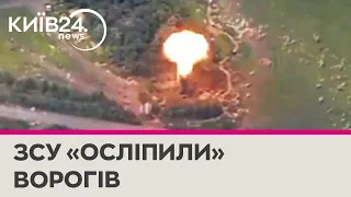 Українські військові ракетою GMLRS знищили спостережний пункт росіян