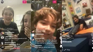 Soni Nicole with Michael Campion | FULLER HOUSE | Instagram Live Stream | July 18 2017
