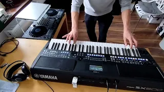 YAMAHA PSR SX600 Modern Talking sexy lover STYLE BY MUSICANTE