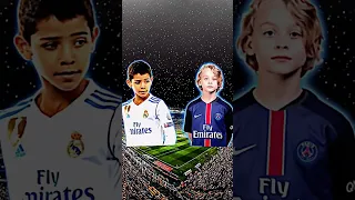 Ronaldo Jr Vs Kid Legends 🤯🔥 (Thiago Messi, Silva,  Ethan Mbappe, Delfina Suarez, Mateo Messi) 🔥