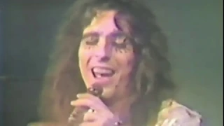 ALICE COOPER--EIGHTEEN--IS IT MY BODY--BLACK JUJU--1971 DETROIT TUBEWORKS