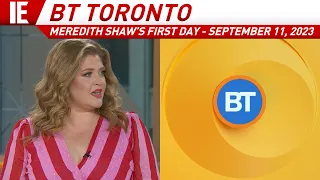 CITY - Breakfast Television Toronto - Meredith Shaw intro + 7 AM Open: September 11, 2023