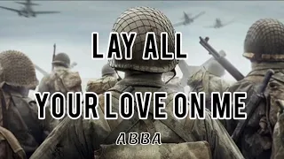 Lay All Your Love On Me-ABBA (slowed-Reverb)