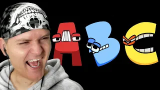 THE FUNNIEST ALPHABET ► Alphabet Lore (A-Z...) | REACTION