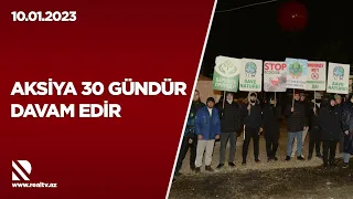 ŞUŞADAN BİRBAŞA🔴Xankəndi−Laçın yolunda keçirilən aksiya 30 gündür davam edir