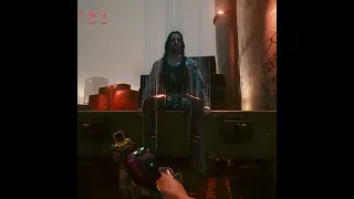 ДЖОННИ СИЛЬВЕРХЕНД О РЕПТИЛОИДАХ CYBERPUNK 2077