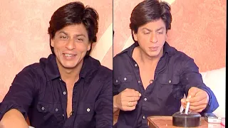 Shah Rukh Khan preps for interview by smoking : I didn't realize that I would get this importance!"