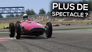 LA F1 DE 1950 SUR UN CIRCUIT MODERNE ?