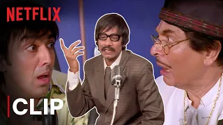 Dhamaal Aeroplane Scene | Vijay Raaz | Netflix India