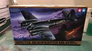 Tamiya 1/48 Bristol Beaufighter