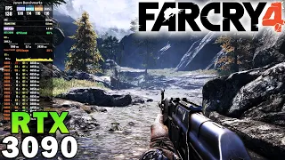 Far Cry 4 | RTX 3090 | Ryzen 7 5800X | 4K - 1440p - 1080p | Maximum Settings