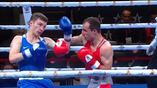 Preliminaries (64kg) HOVHANNISYAN Narek (ARM) vs ASANOV Dmitry (BLR) | CISM 58th World