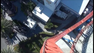 Superman Escapes; WB Movie World, Australia- Intamin Rides