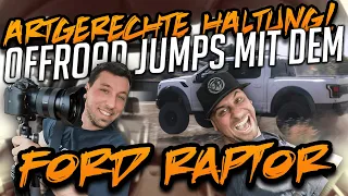 JP Performance - Artgerechte Haltung | Offroad Jumps mit dem Ford Raptor