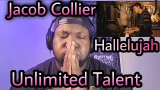 Jacob Collier | Hallelujah | Live On Stream Aid | Reaction | His Talent is Ridiculous wow