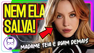 PARA MADAME TEIA SER RUIM PRECISA MELHORAR MUITO - CRITICA - NERD RABUGENTO