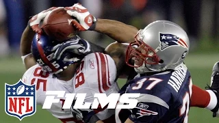 #1 David Tyree's Helmet Catch in Super Bowl XLII | Top 10 Greatest Catches of All Time | NFL