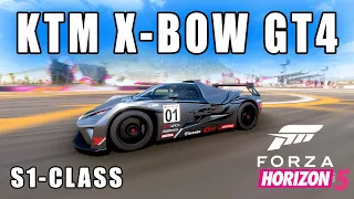Forza Horizon 5 New Car! KTM X-BOW GT4 GOOD for Multiplayer?  Online S1 Class - Xbox Series X