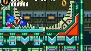 [TAS] Sonic Advance 2 - Egg Utopia 1 all SP rings - 1:17.23