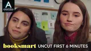 BOOKSMART | Uncut First 6 Minutes