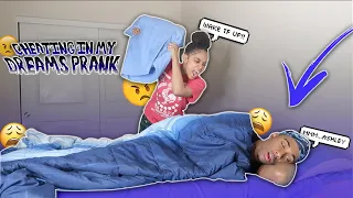 CHEATING IN MY DREAMS PRANK ON GIRLFRIEND! *SHE CRAZY* 💔