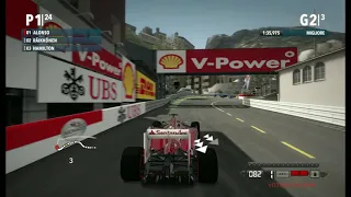 F1 2012 monte carlo monaco gameplay ita