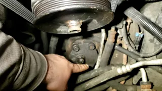 Fixed For Free!!! GM Steering Box Adjustment