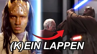 Der ANDERE Jedi, der Palpatine besiegen könnte (Kein Scherz)